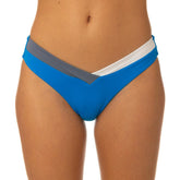 MIX SLIP DONNA  AZZURRO